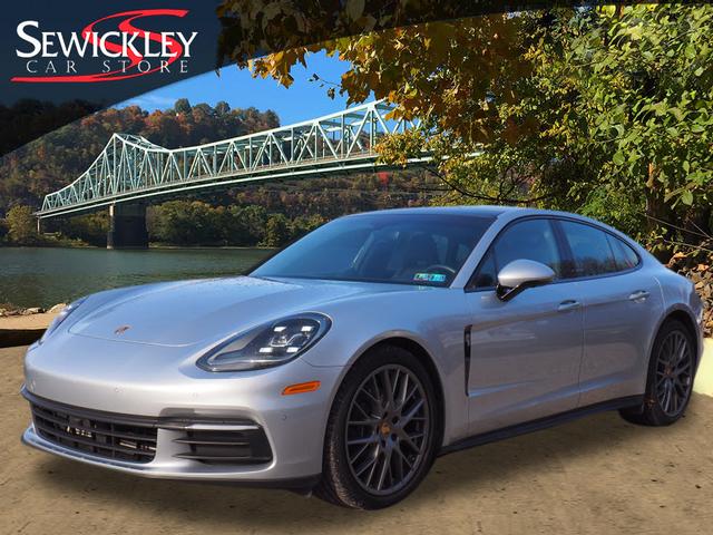 Certified Pre Owned 2018 Porsche Panamera 4 Awd 4 4dr Sedan In