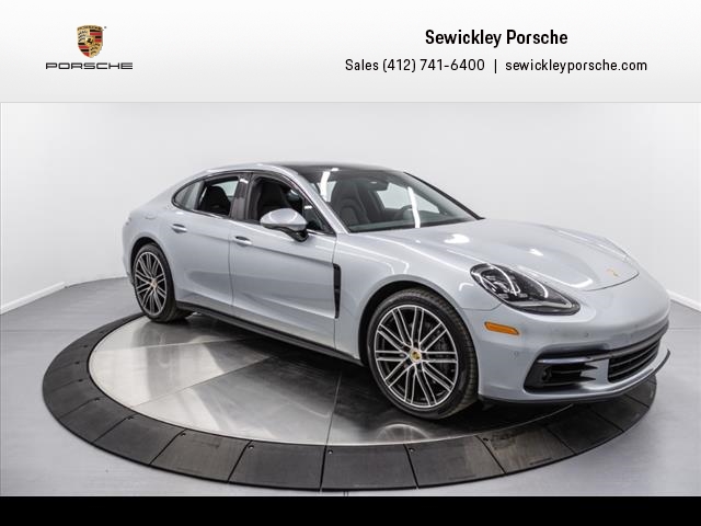 Certified Pre Owned 2018 Porsche Panamera 4s Awd 4s 4dr Sedan In